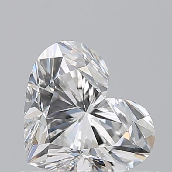 0.7ct Heart G VS1 Natural Diamond