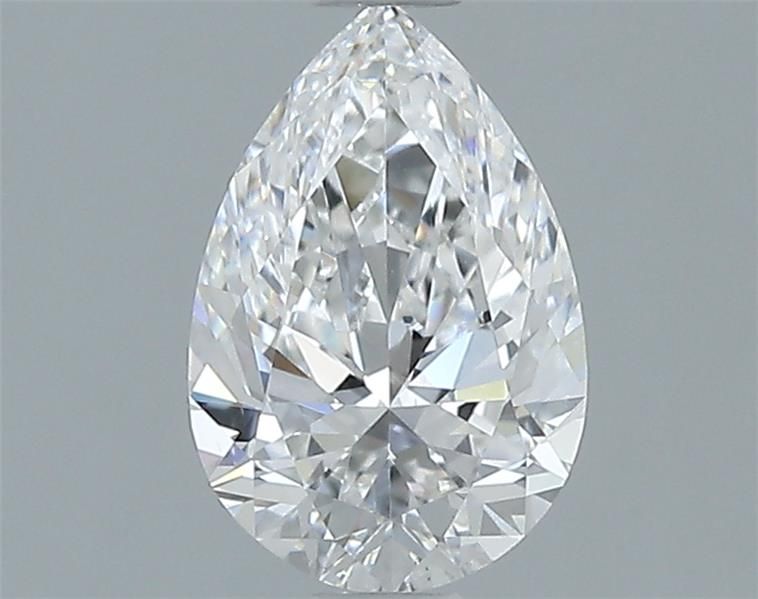 0.91ct Pear E VS2 Natural Diamond