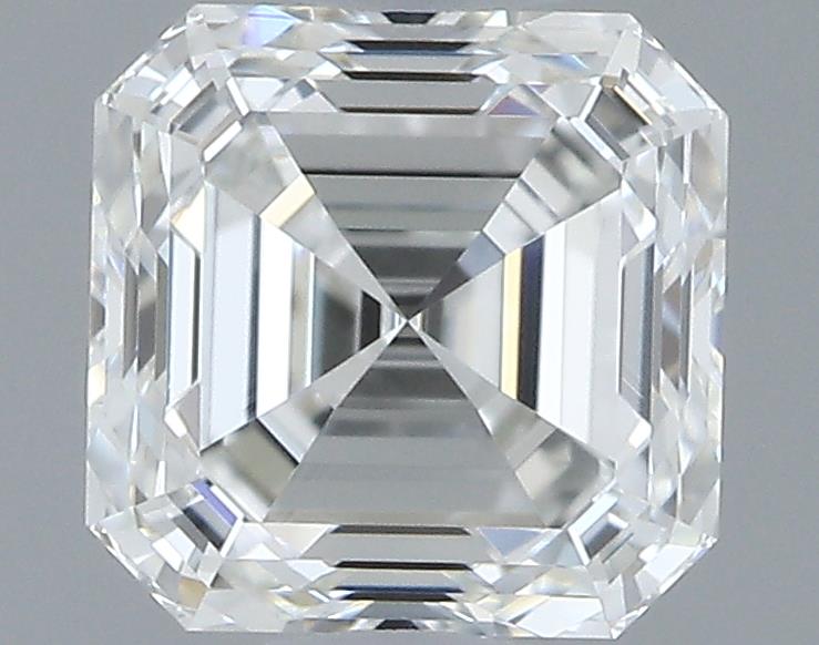 0.6ct Asscher F VVS2 Natural Diamond