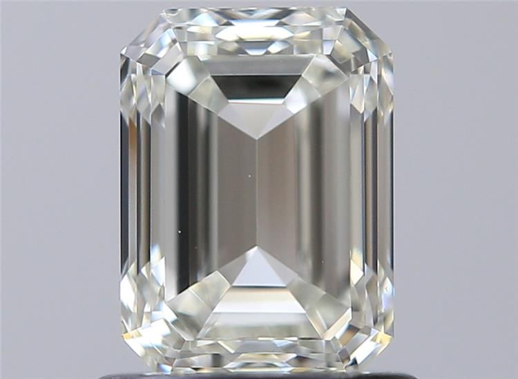 1ct Emerald J VVS2 Natural Diamond