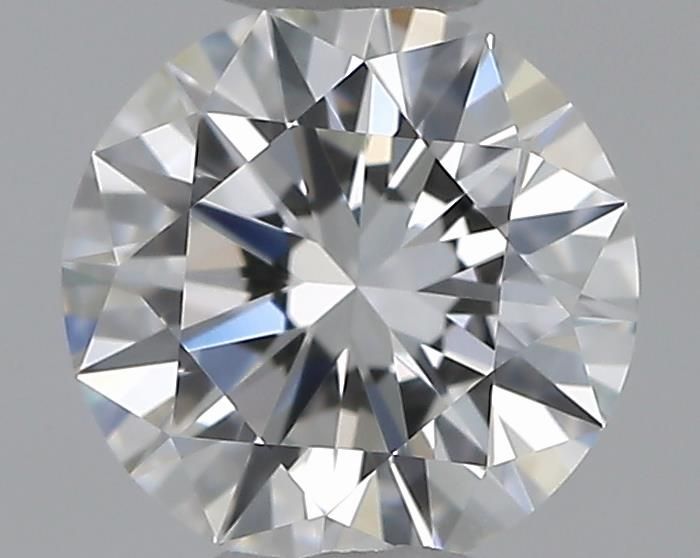 0.5ct Round F VVS2 Natural Diamond