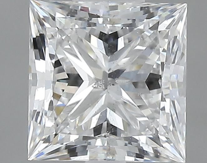 1ct Princess E SI2 Natural Diamond