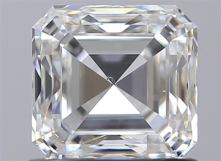 0.9ct Asscher G SI1 Natural Diamond