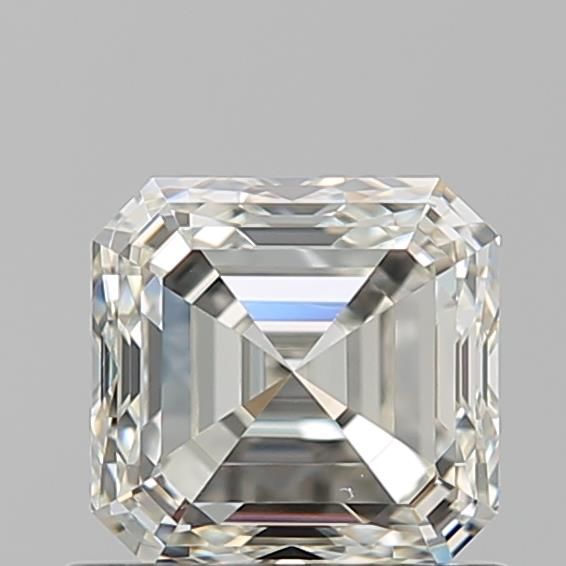 0.9ct Asscher K VS2 Natural Diamond
