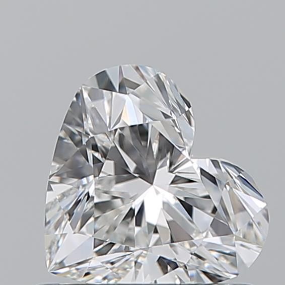0.74ct Heart G VVS1 Natural Diamond
