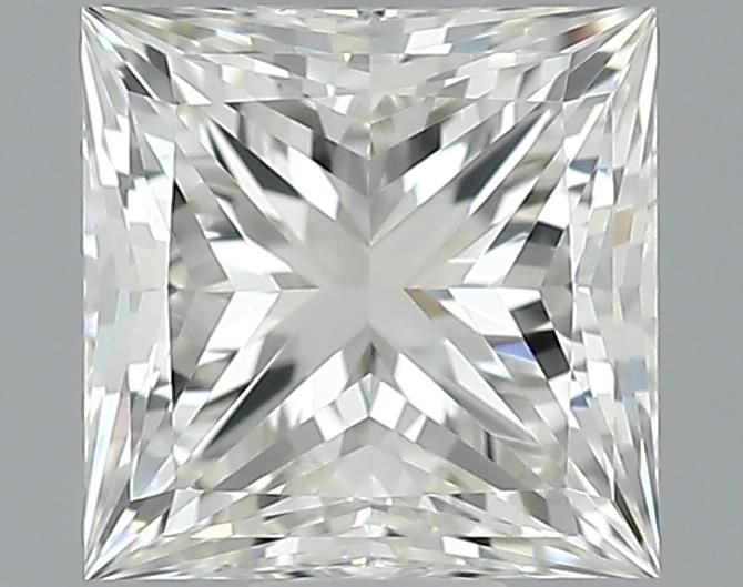 0.7ct Princess I VVS2 Natural Diamond
