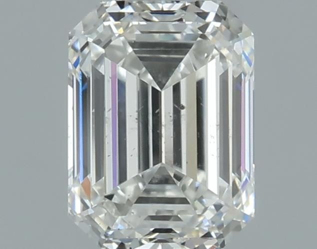 0.8ct Emerald G SI1 Natural Diamond