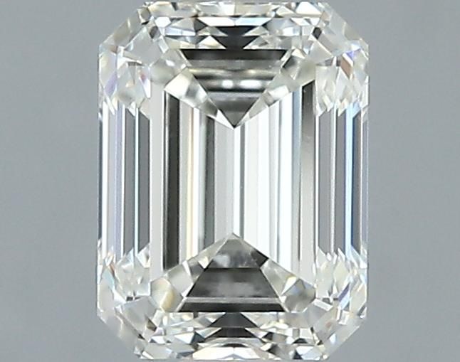 0.9ct Emerald J VVS2 Natural Diamond