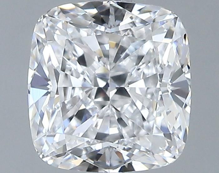 0.9ct Cushion D IF Natural Diamond