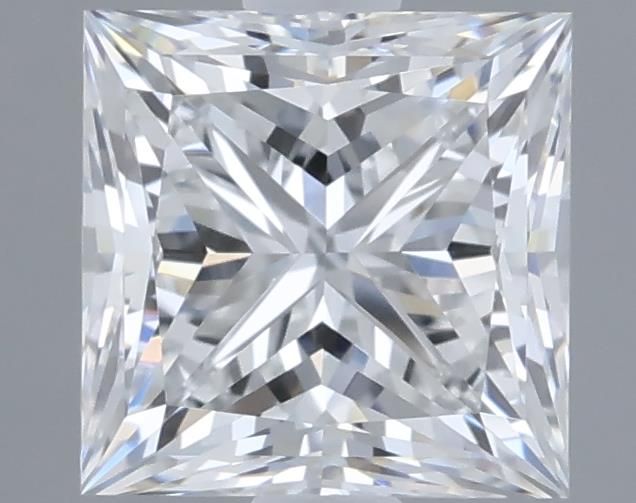 1ct Princess E IF Natural Diamond