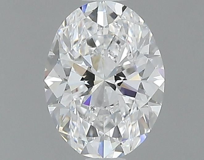 0.7ct Oval D VVS2 Natural Diamond