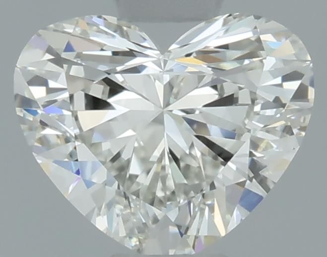 0.7ct Heart I IF Natural Diamond
