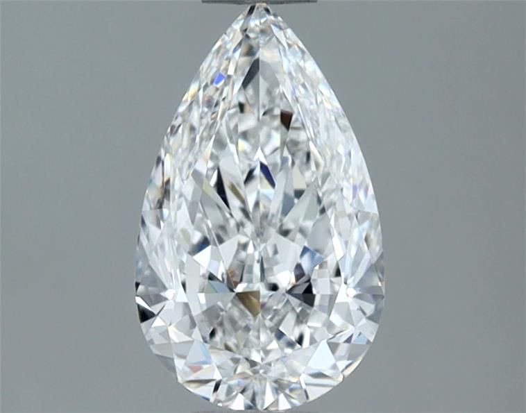 1ct Pear E VS1 Natural Diamond