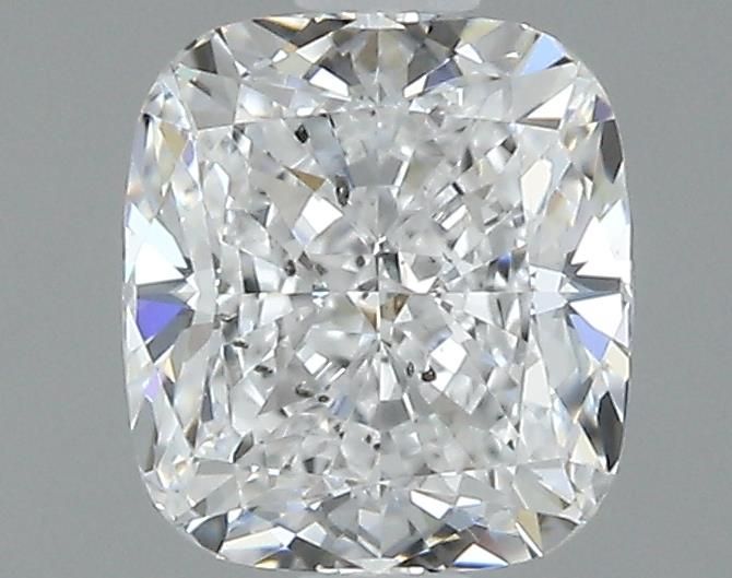 0.81ct Cushion D SI2 Natural Diamond