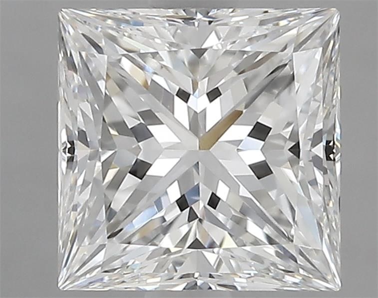 1.51ct Princess F VVS1 Natural Diamond
