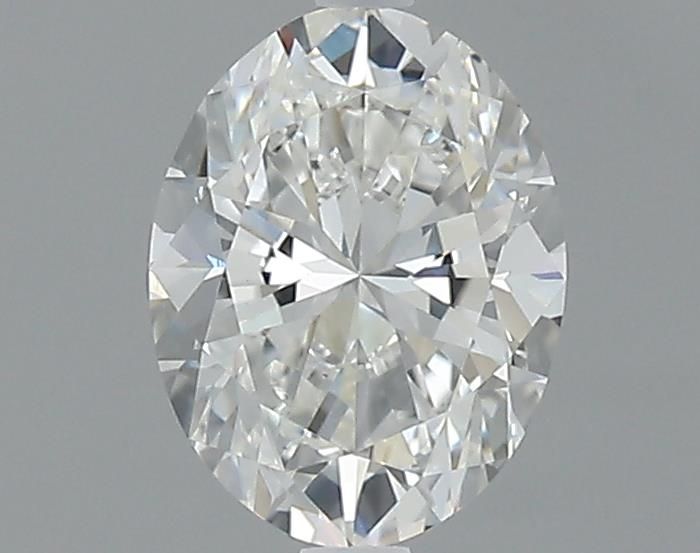 0.9ct Oval F VVS2 Natural Diamond
