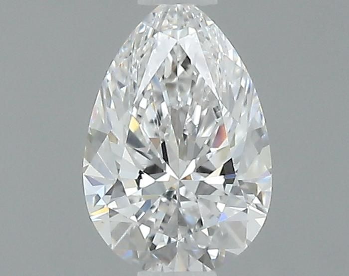 0.54ct Pear D VS2 Natural Diamond