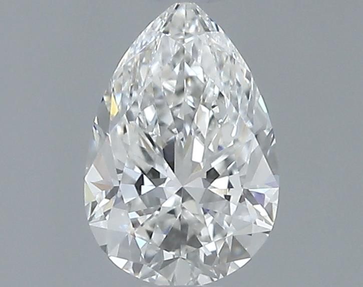 0.53ct Pear G VVS2 Natural Diamond