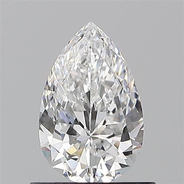 0.7ct Pear D VVS1 Natural Diamond