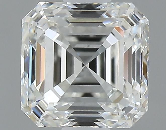 0.9ct Asscher H IF Natural Diamond