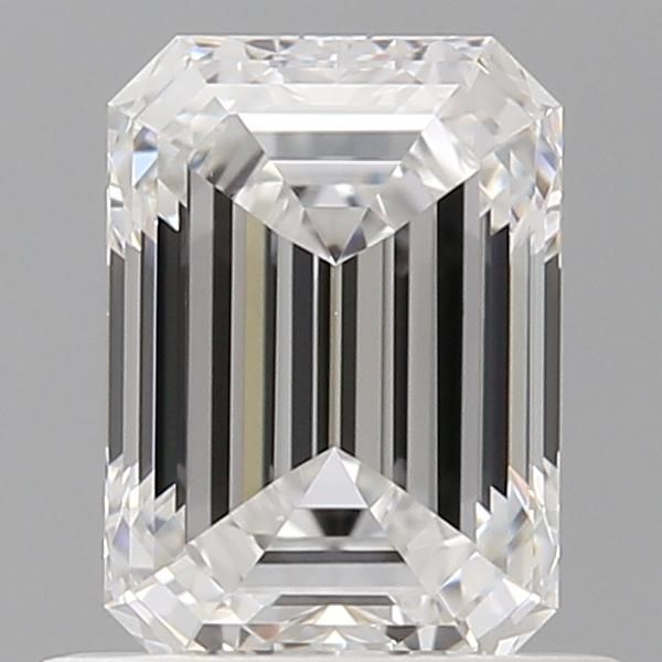 0.81ct Emerald E VVS2 Natural Diamond