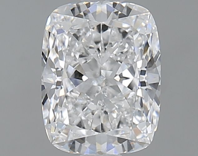 1.02ct Cushion Modified D SI1 Natural Diamond
