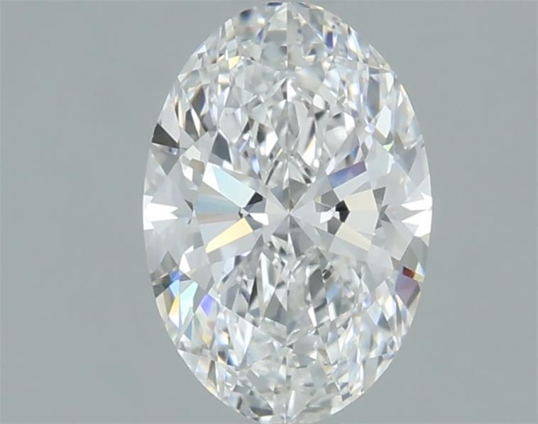 0.9ct Oval D IF Natural Diamond