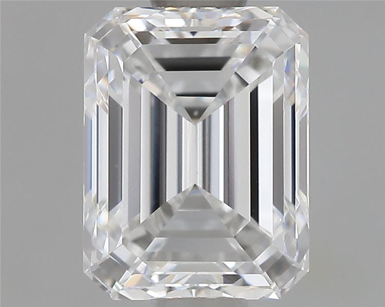 0.8ct Emerald E VVS2 Natural Diamond