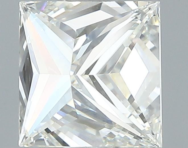 0.9ct Princess K VS2 Natural Diamond