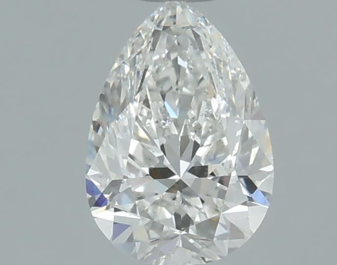 0.7ct Pear G SI1 Natural Diamond