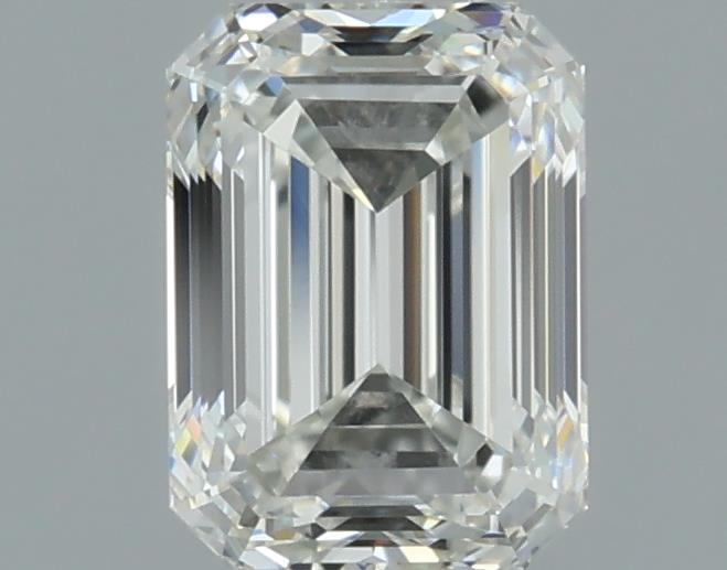 0.7ct Emerald I IF Natural Diamond