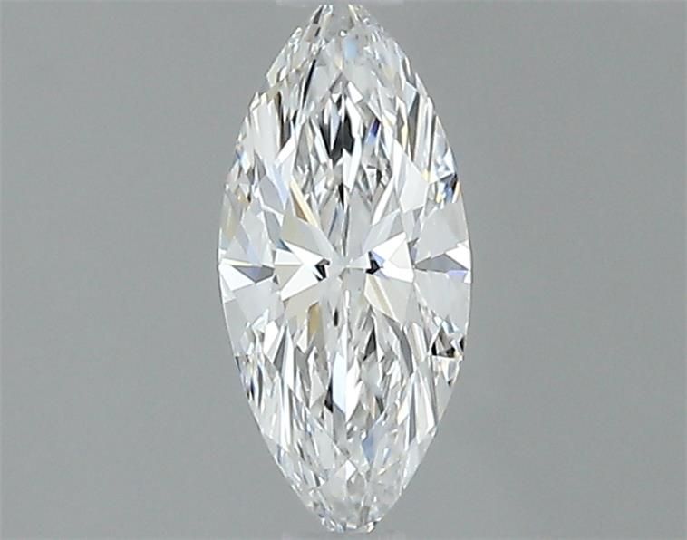 0.5ct Marquise D VVS1 Natural Diamond
