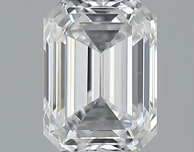 0.5ct Emerald D VS1 Natural Diamond