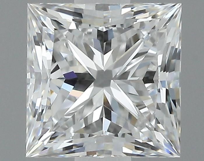 1ct Princess E VVS2 Natural Diamond