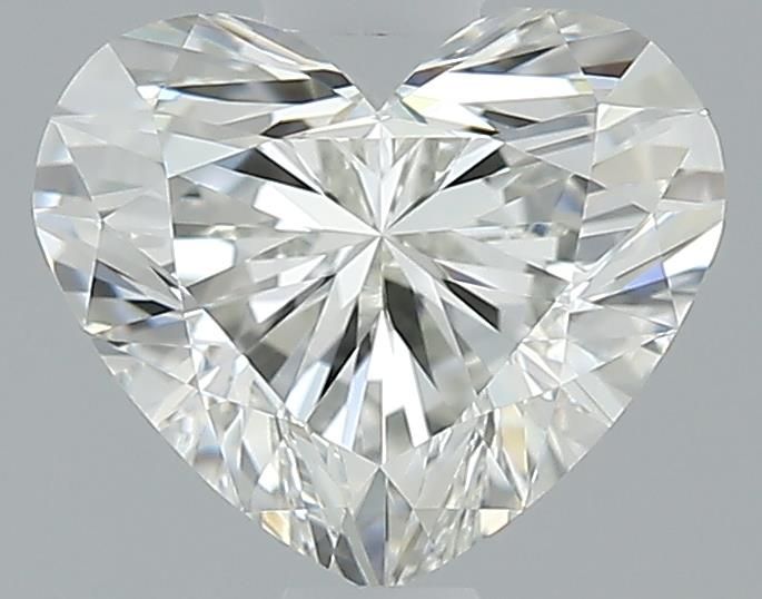 1.03ct Heart I IF Natural Diamond