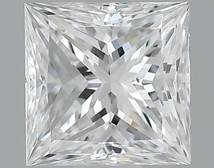 0.7ct Princess D SI1 Natural Diamond