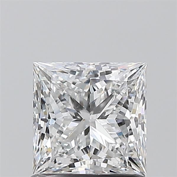 1.01ct Princess D SI1 Natural Diamond