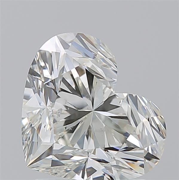 2.02ct Heart K SI2 Natural Diamond