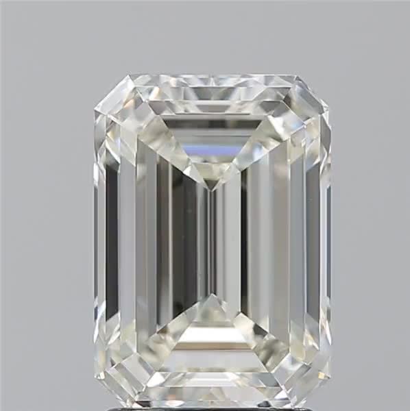 2.5ct Emerald K VS2 Natural Diamond
