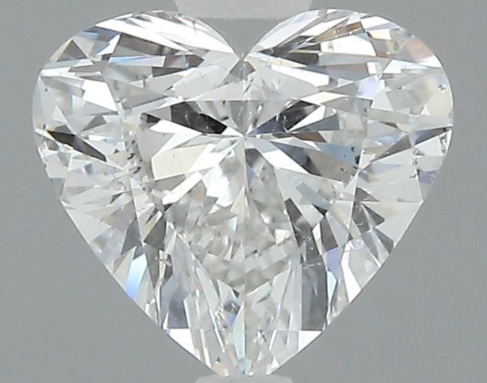 1.01ct Heart G SI2 Natural Diamond