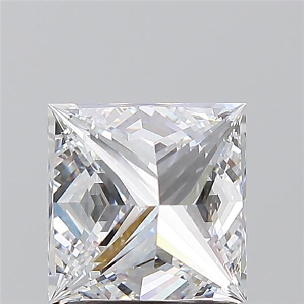 1.33ct Princess D VVS2 Natural Diamond