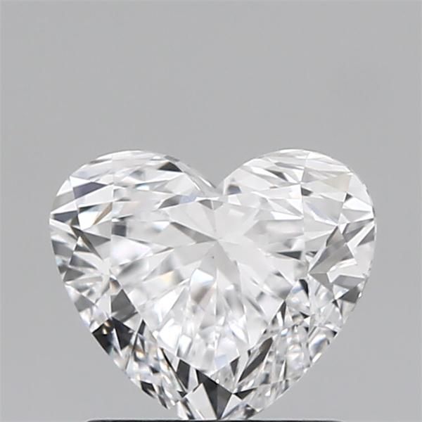 1.05ct Heart D VS1 Natural Diamond