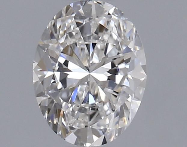 0.71ct Oval F VS2 Natural Diamond