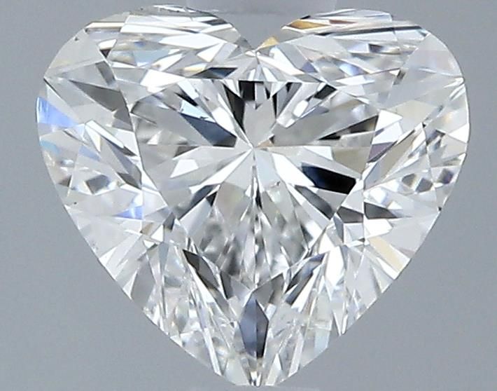 0.8ct Heart E VS2 Natural Diamond