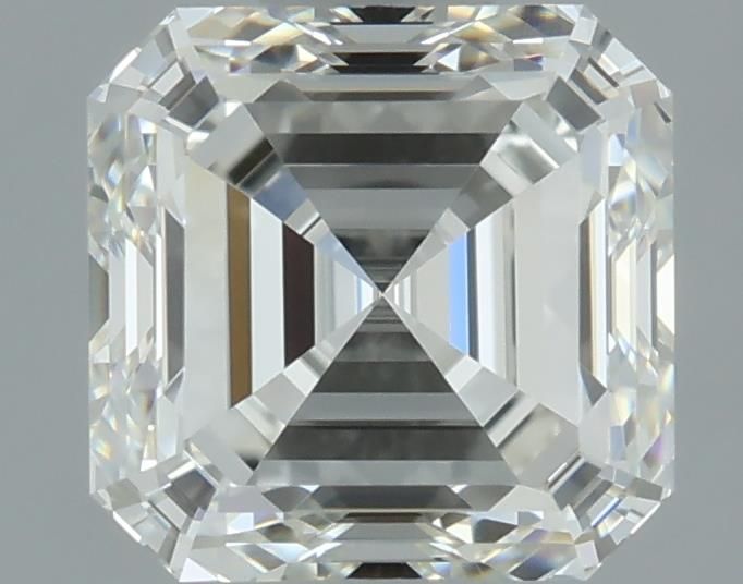 0.91ct Asscher I IF Natural Diamond