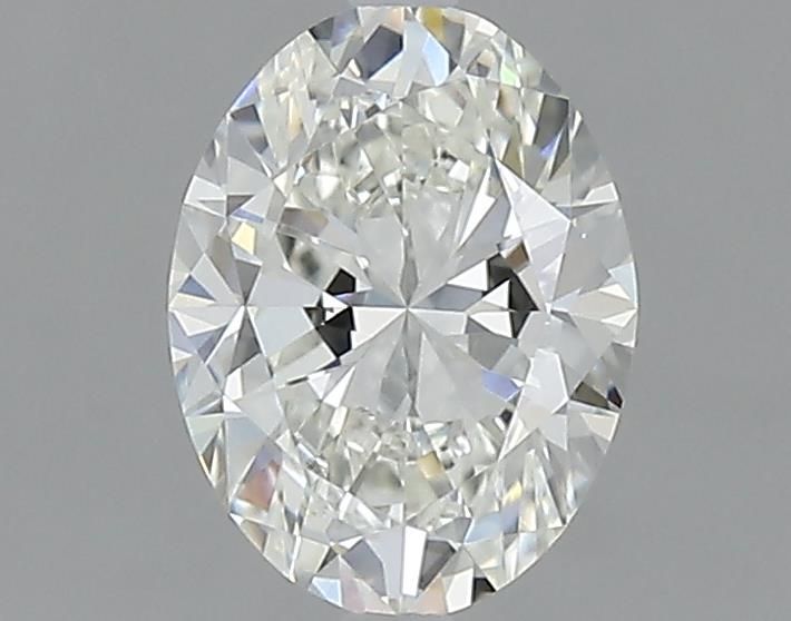 0.7ct Oval H VS1 Natural Diamond