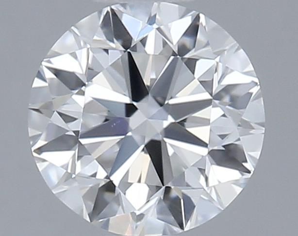 0.5ct Round D VVS2 Natural Diamond
