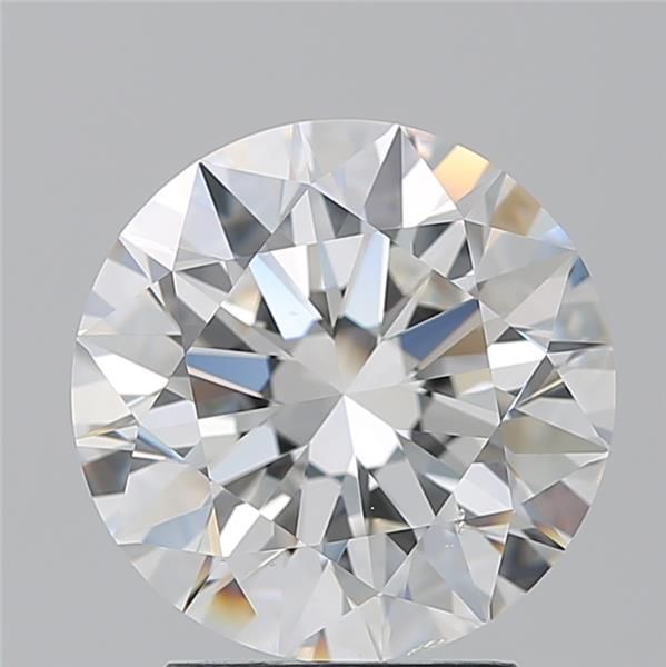 3.01ct Round G SI1 Natural Diamond