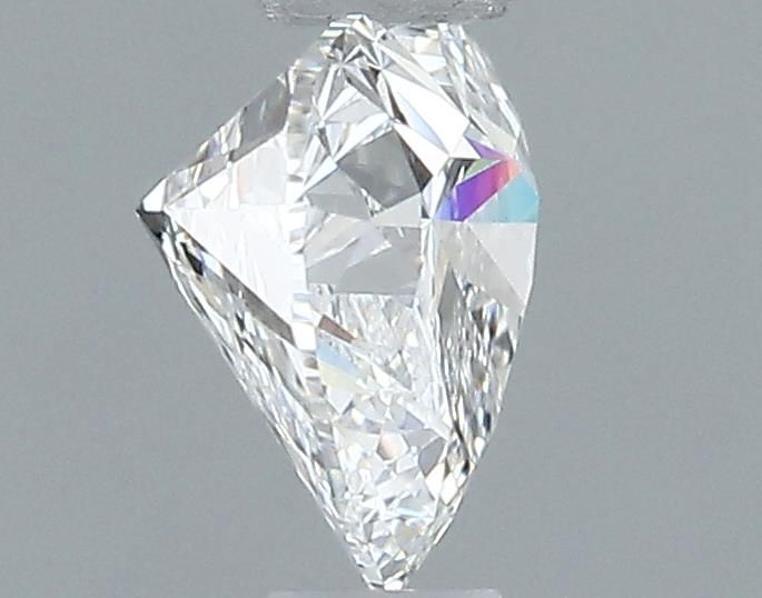 0.5ct Heart F IF Natural Diamond
