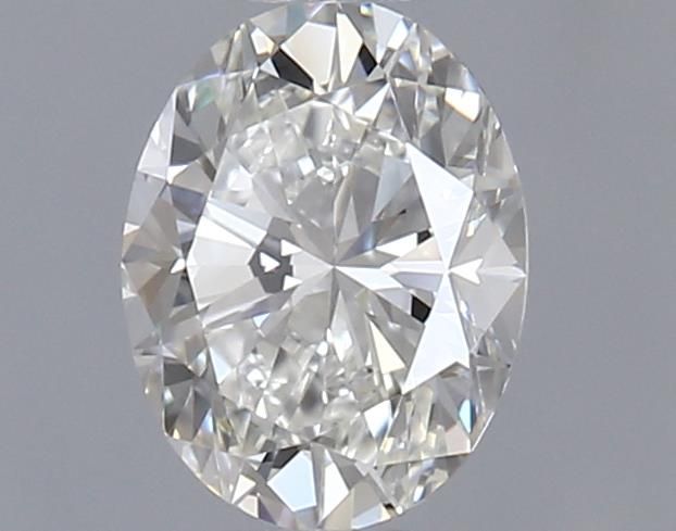 0.71ct Oval I VVS1 Natural Diamond